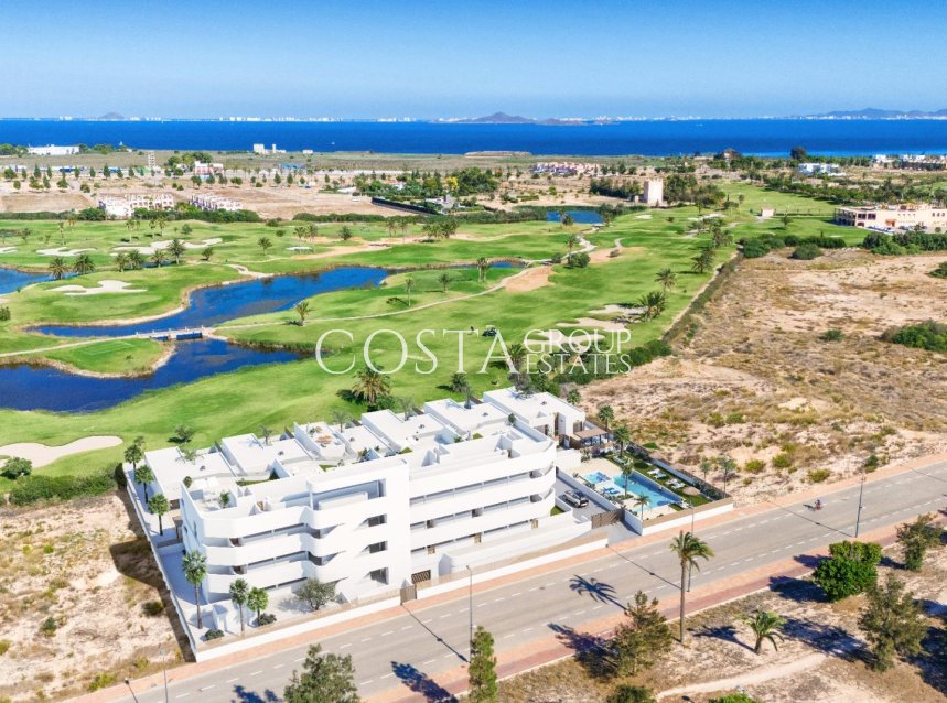 Neue Gebäude - Apartments -
Los Alcazares - Serena Golf