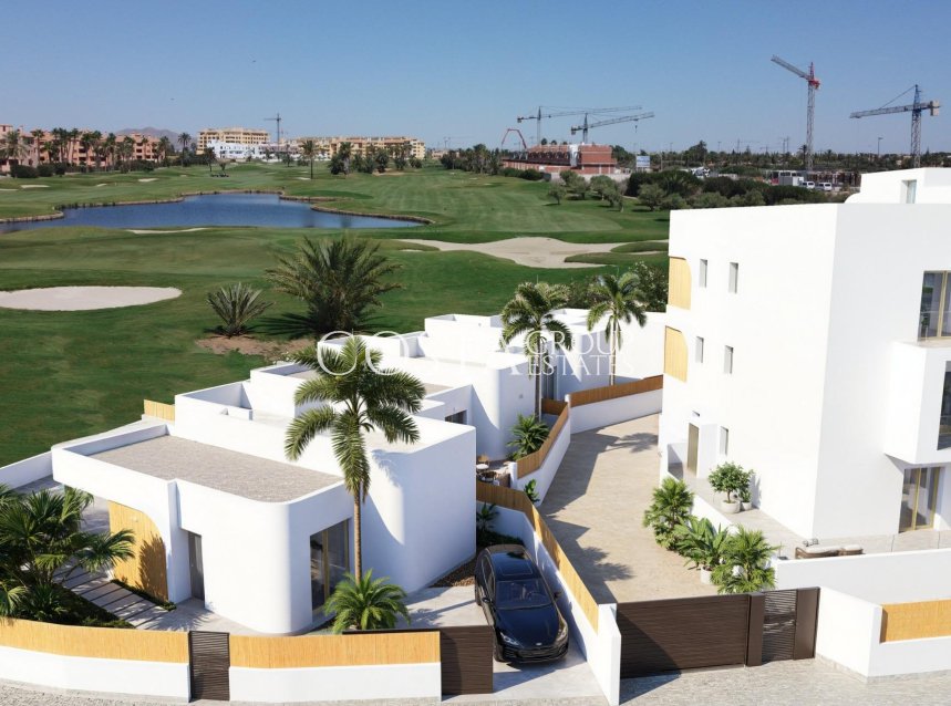Neue Gebäude - Apartments -
Los Alcazares - Serena Golf