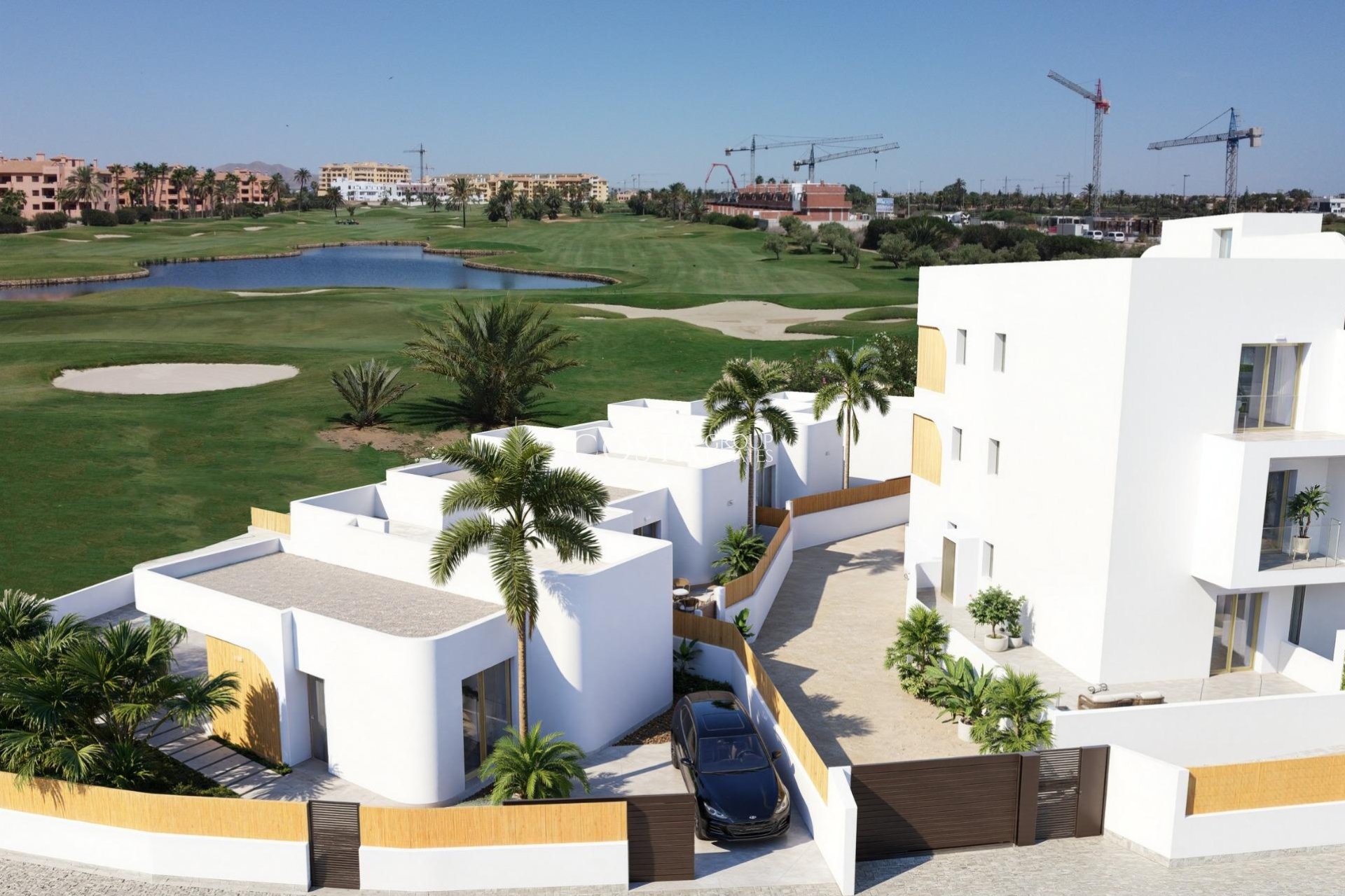Neue Gebäude - Apartments -
Los Alcazares - Serena Golf