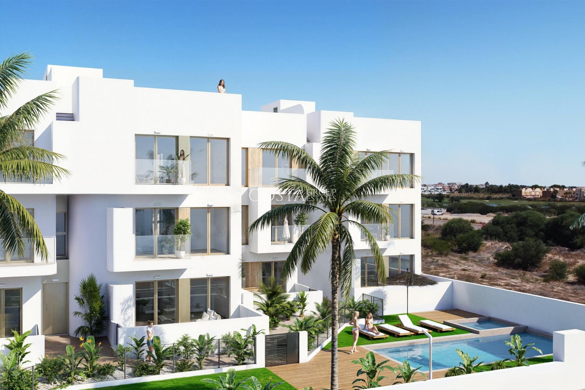 Neue Gebäude - Apartments -
Los Alcazares - Serena Golf