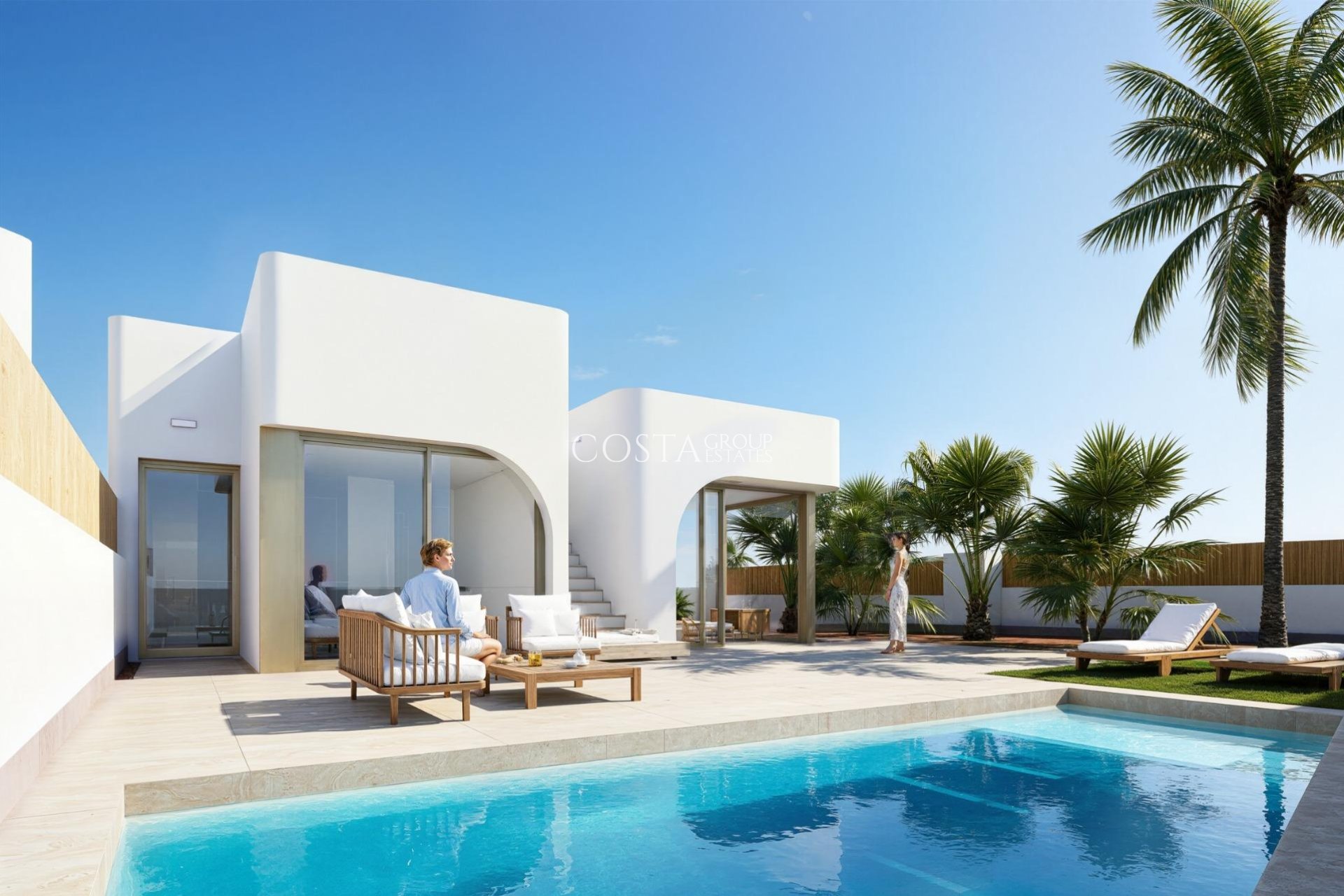 Neue Gebäude - Apartments -
Los Alcazares - Serena Golf