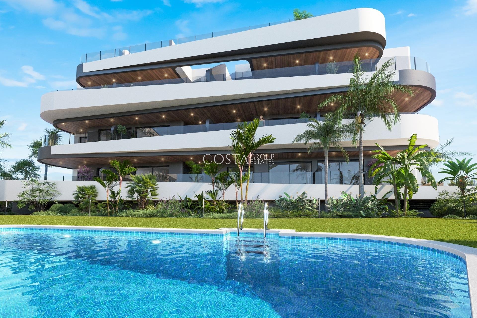 Neue Gebäude - Apartments -
Los Alcazares - Serena Golf