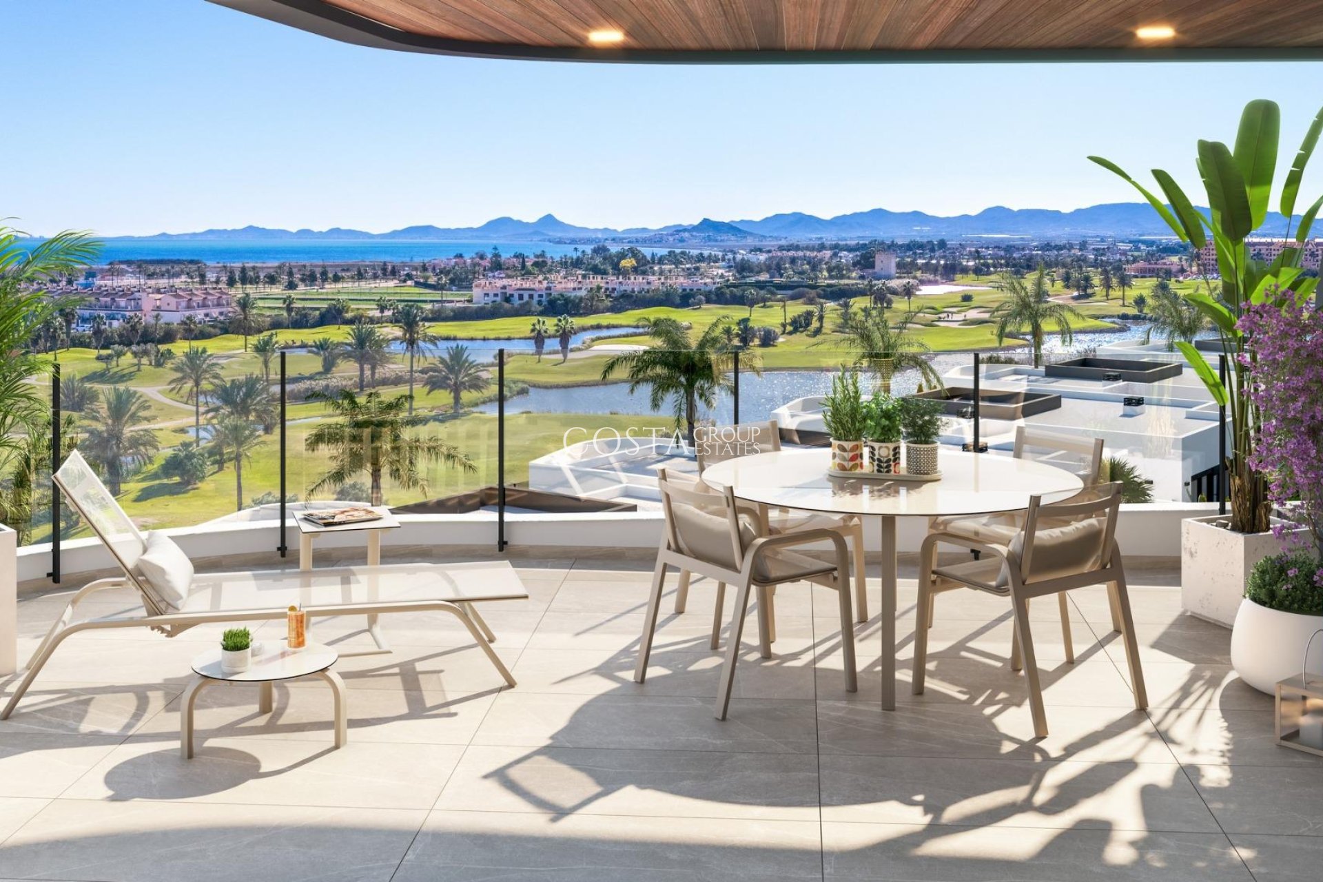 Neue Gebäude - Apartments -
Los Alcazares - Serena Golf