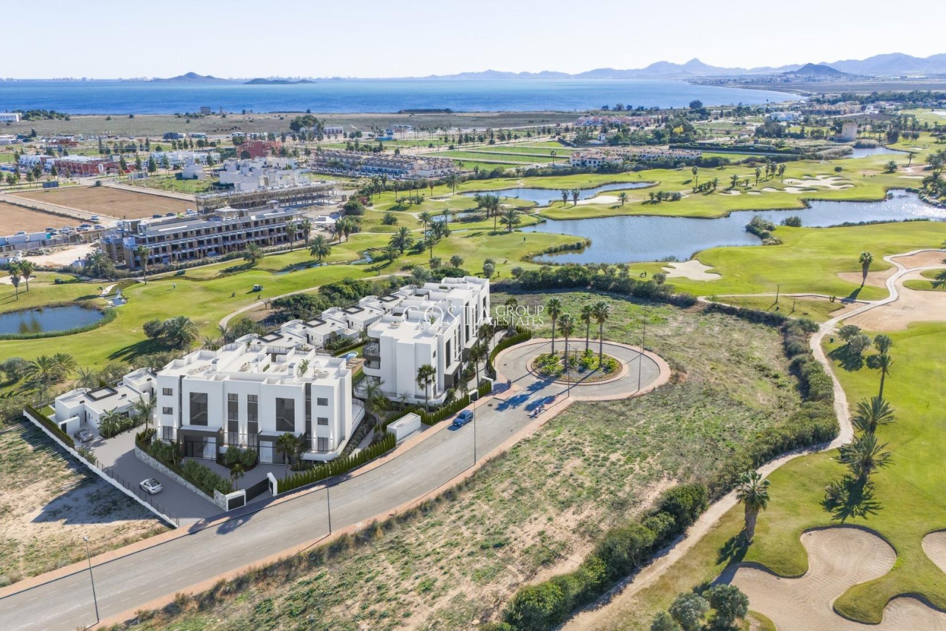 Neue Gebäude - Apartments -
Los Alcazares - Serena Golf