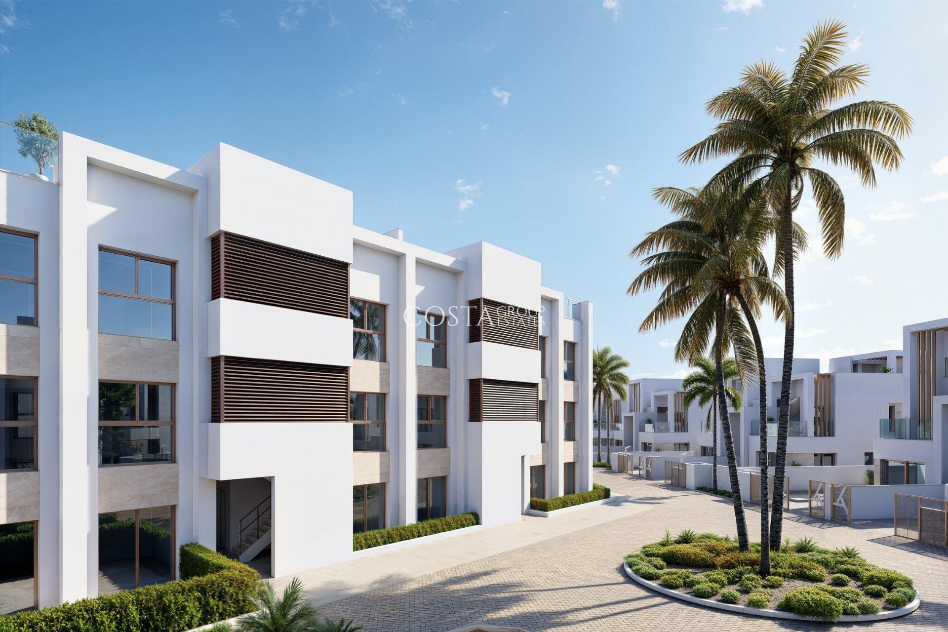 Neue Gebäude - Apartments -
Los Alcazares - Serena Golf