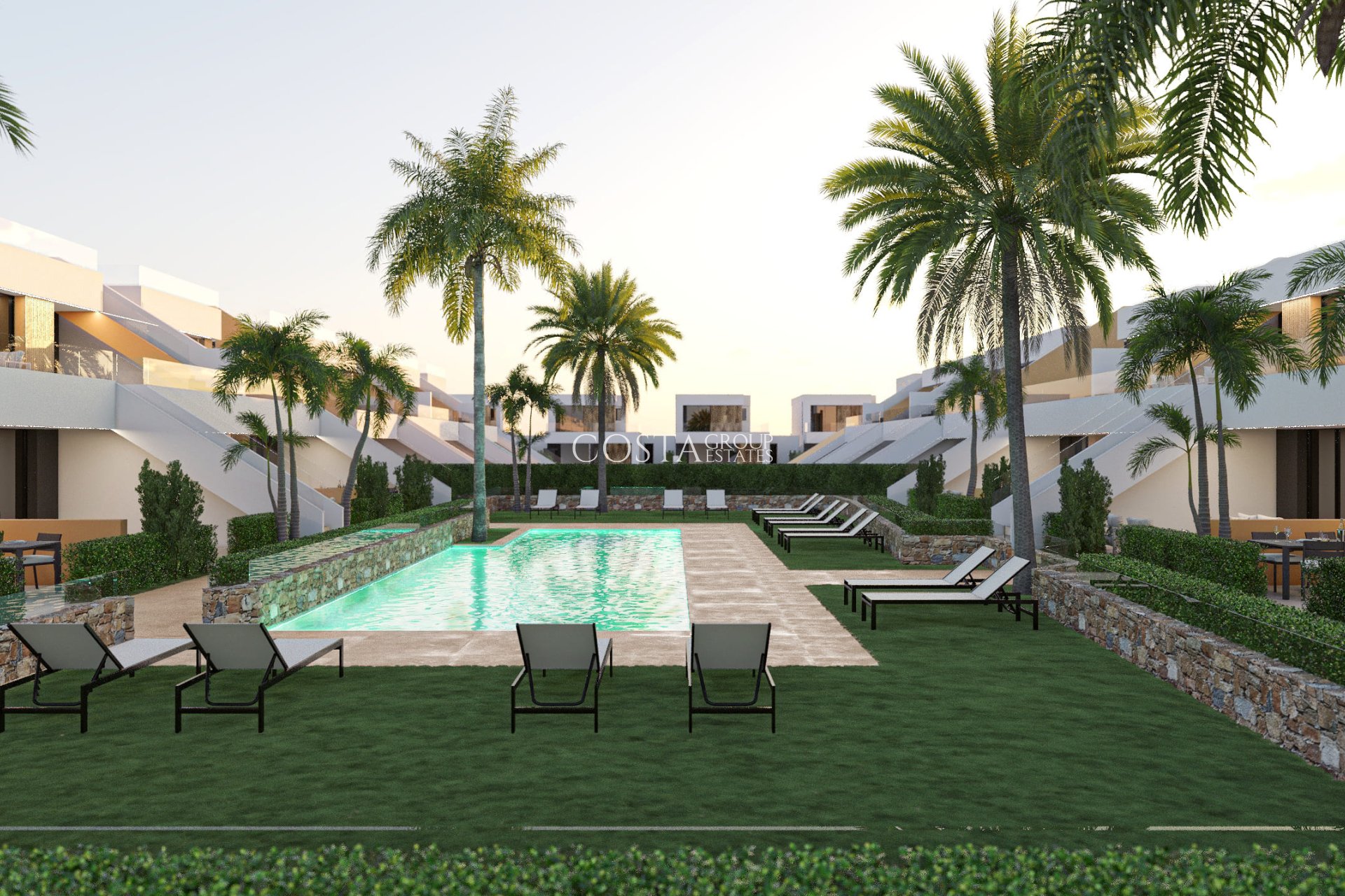 Neue Gebäude - Apartments -
Los Guardianes