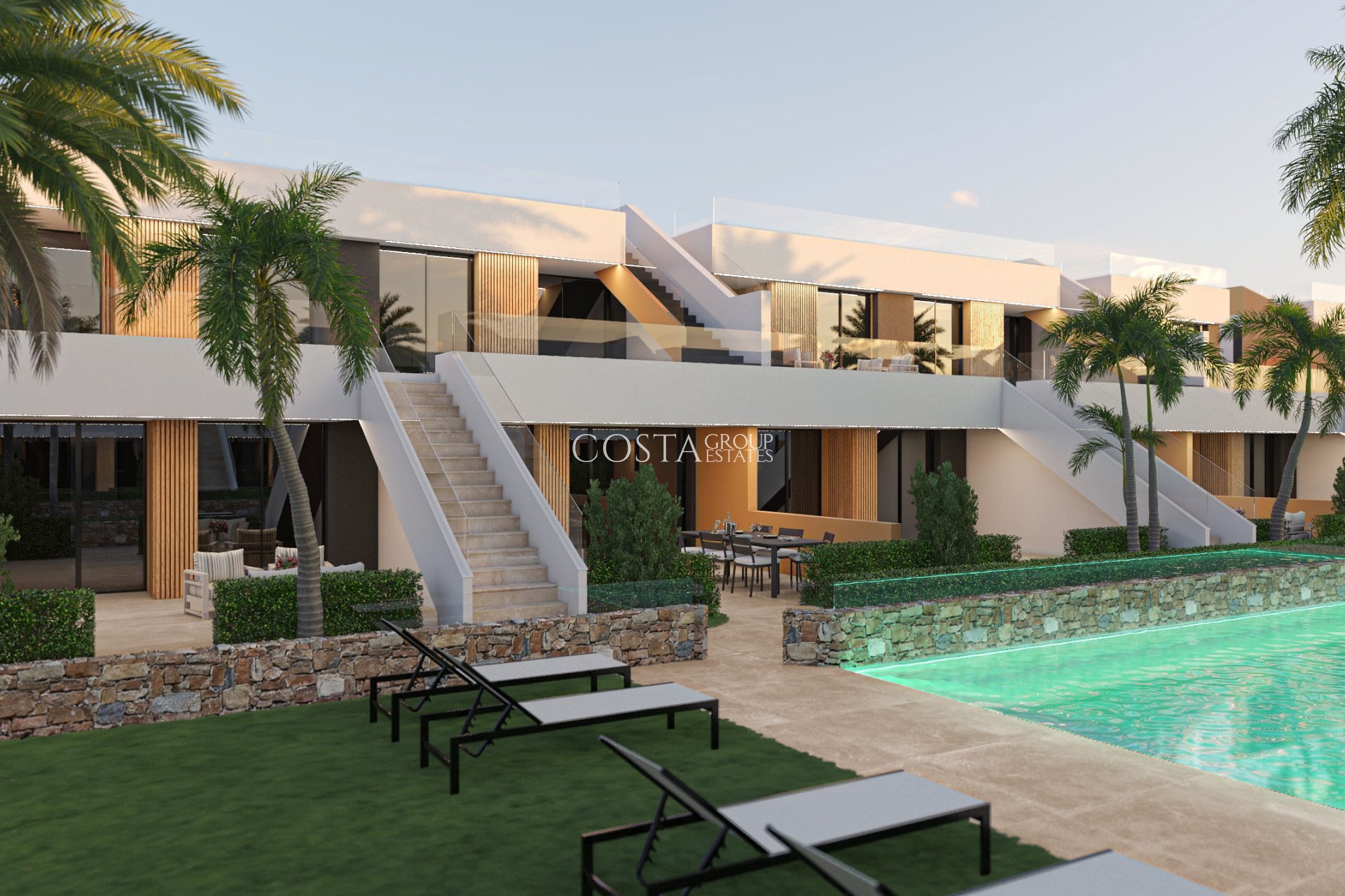 Neue Gebäude - Apartments -
Los Guardianes