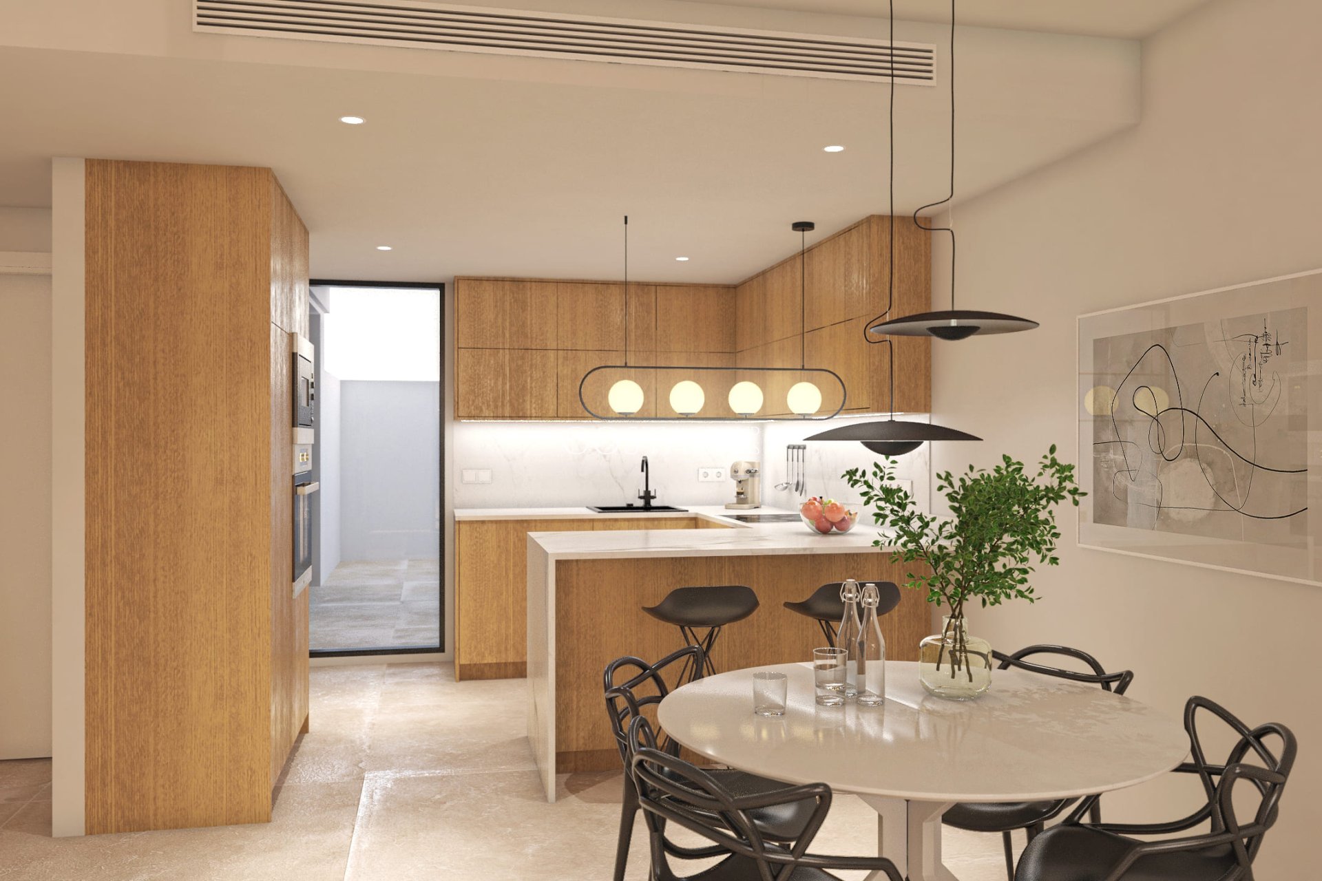 Neue Gebäude - Apartments -
Los Guardianes