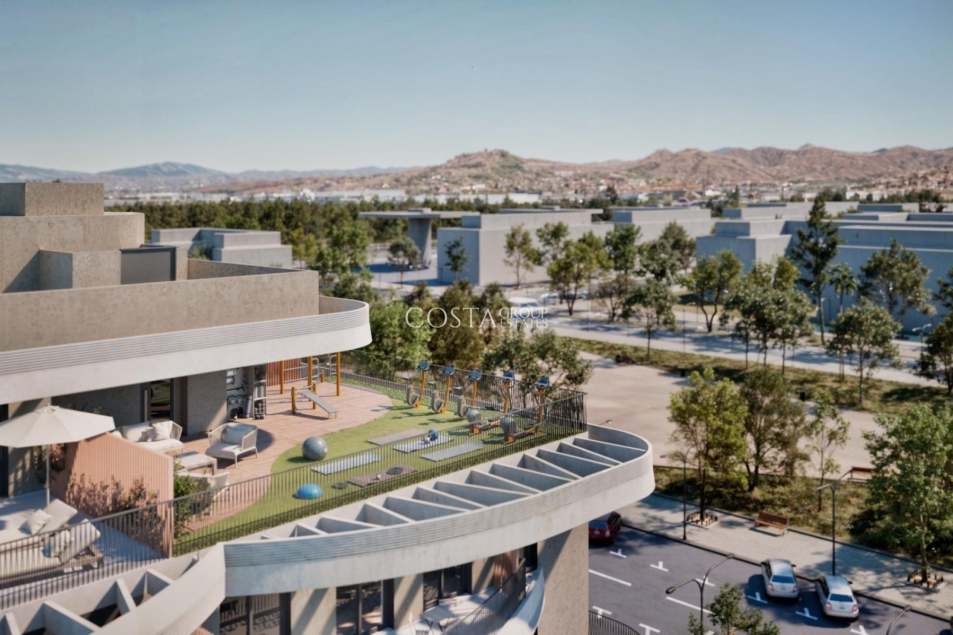 Neue Gebäude - Apartments -
Málaga - Campanillas
