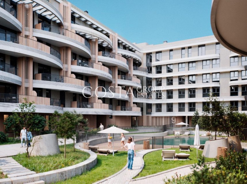 Neue Gebäude - Apartments -
Málaga - Campanillas