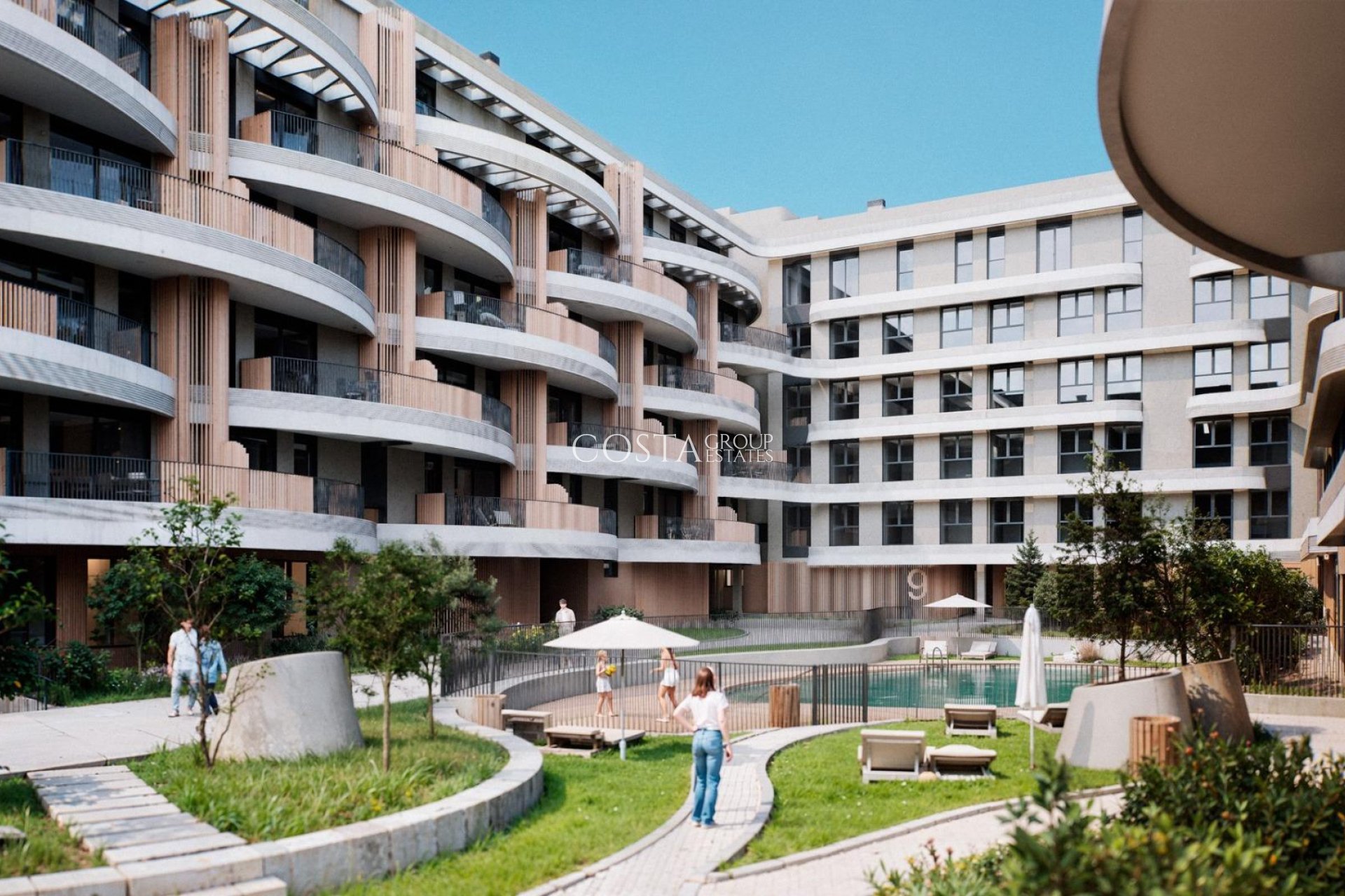 Neue Gebäude - Apartments -
Málaga - Campanillas