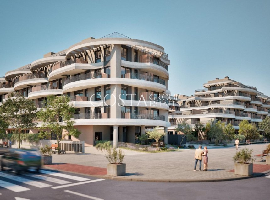 Neue Gebäude - Apartments -
Málaga - Campanillas