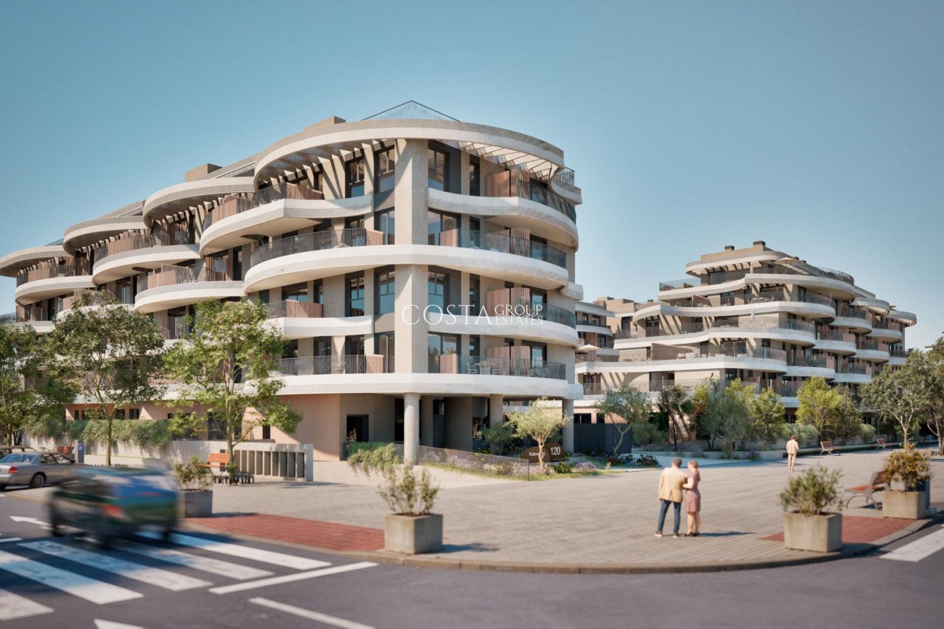 Neue Gebäude - Apartments -
Málaga - Campanillas