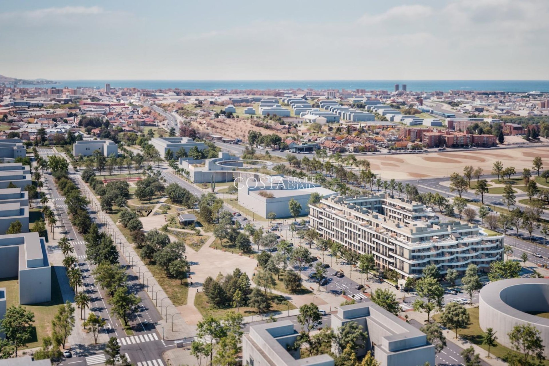 Neue Gebäude - Apartments -
Málaga - Campanillas