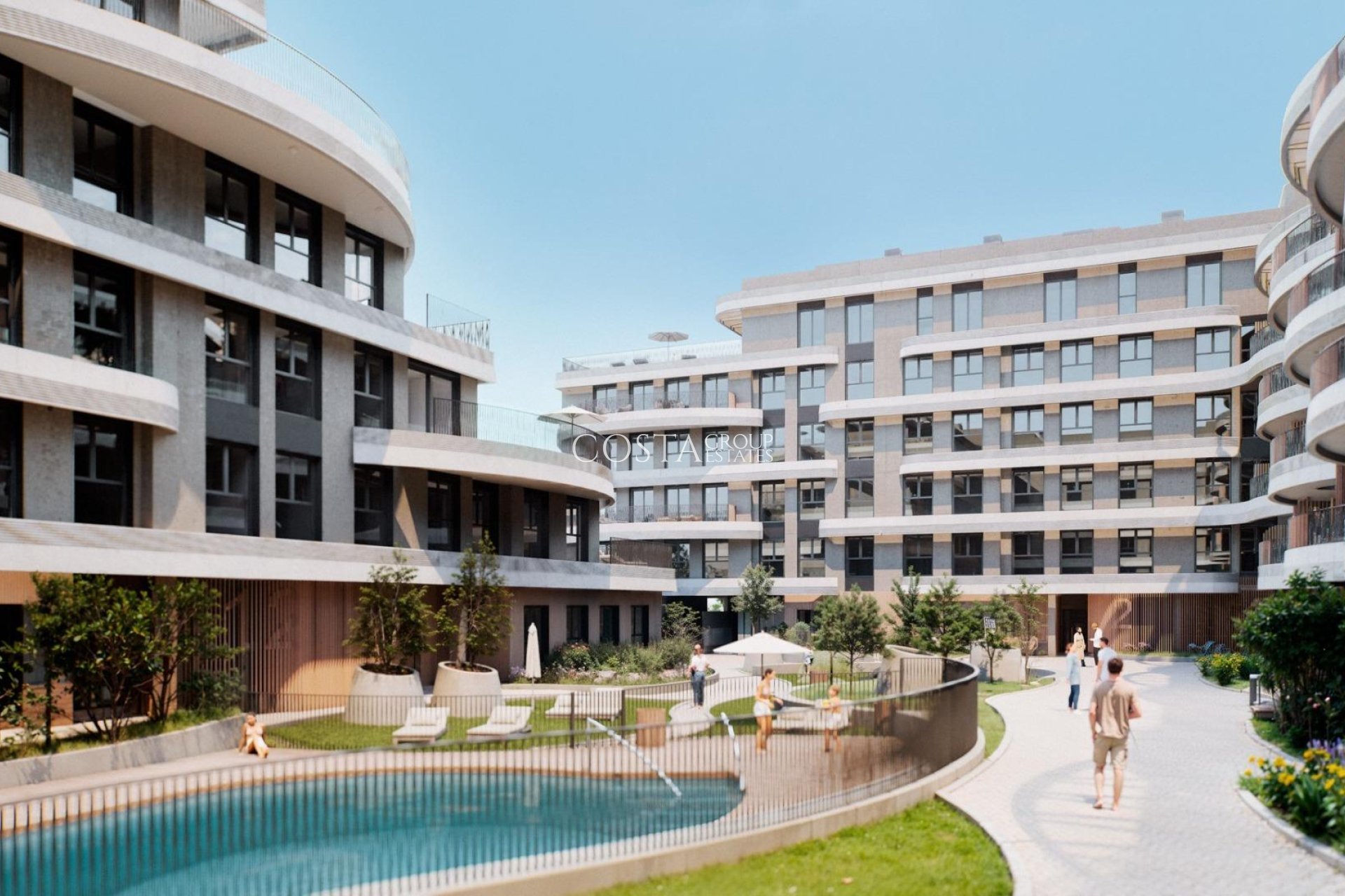 Neue Gebäude - Apartments -
Málaga - Campanillas