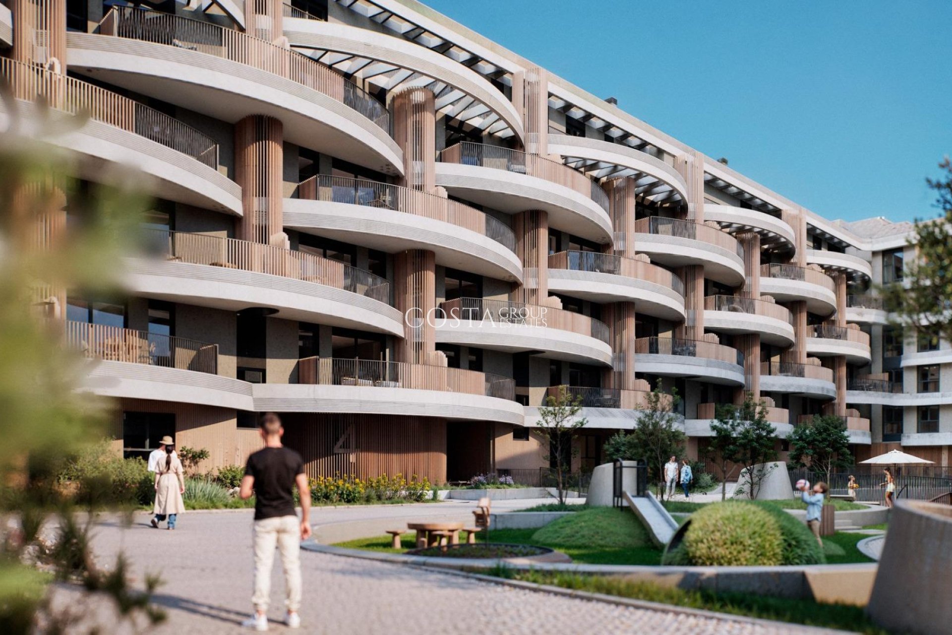 Neue Gebäude - Apartments -
Málaga - Campanillas