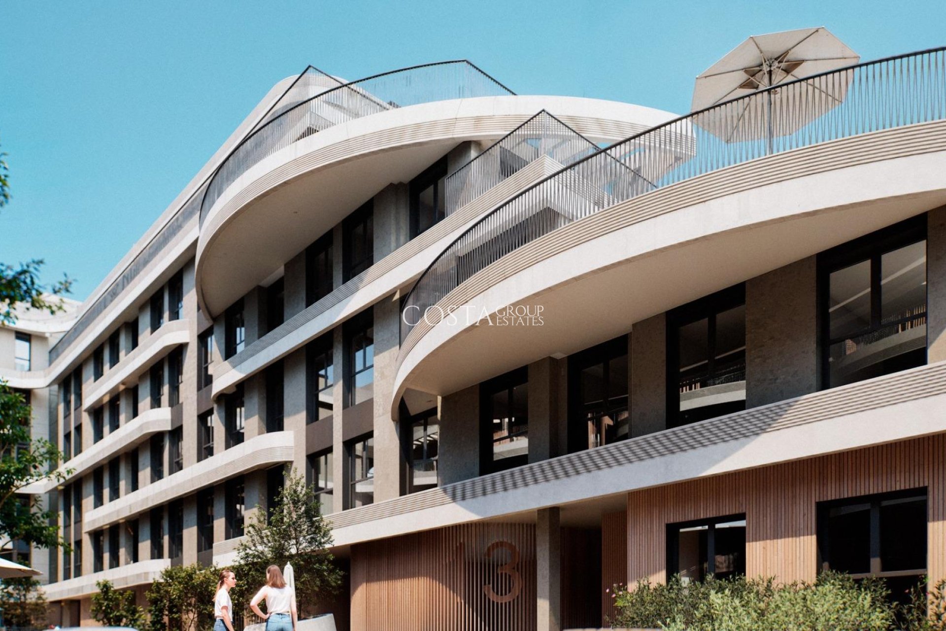 Neue Gebäude - Apartments -
Málaga - Campanillas