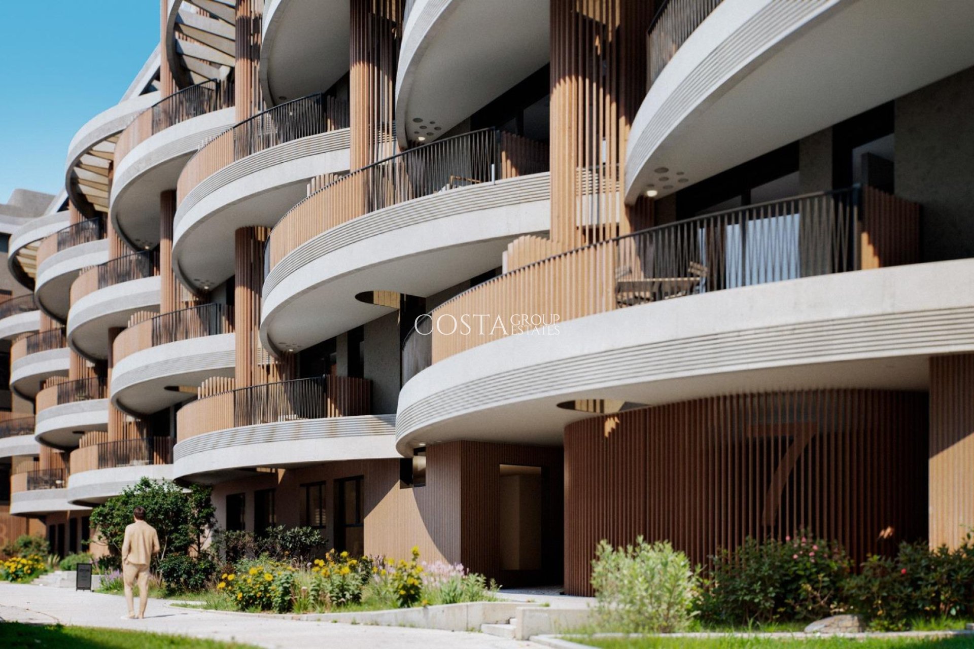 Neue Gebäude - Apartments -
Málaga - Campanillas