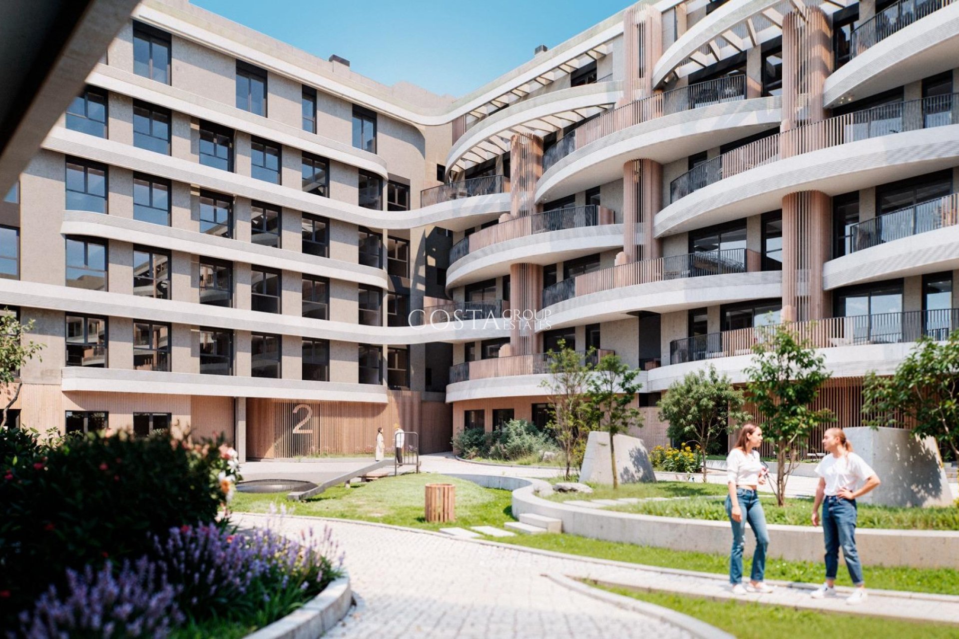 Neue Gebäude - Apartments -
Málaga - Campanillas
