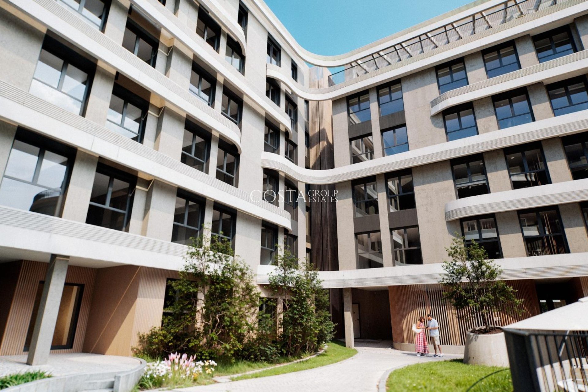 Neue Gebäude - Apartments -
Málaga - Campanillas
