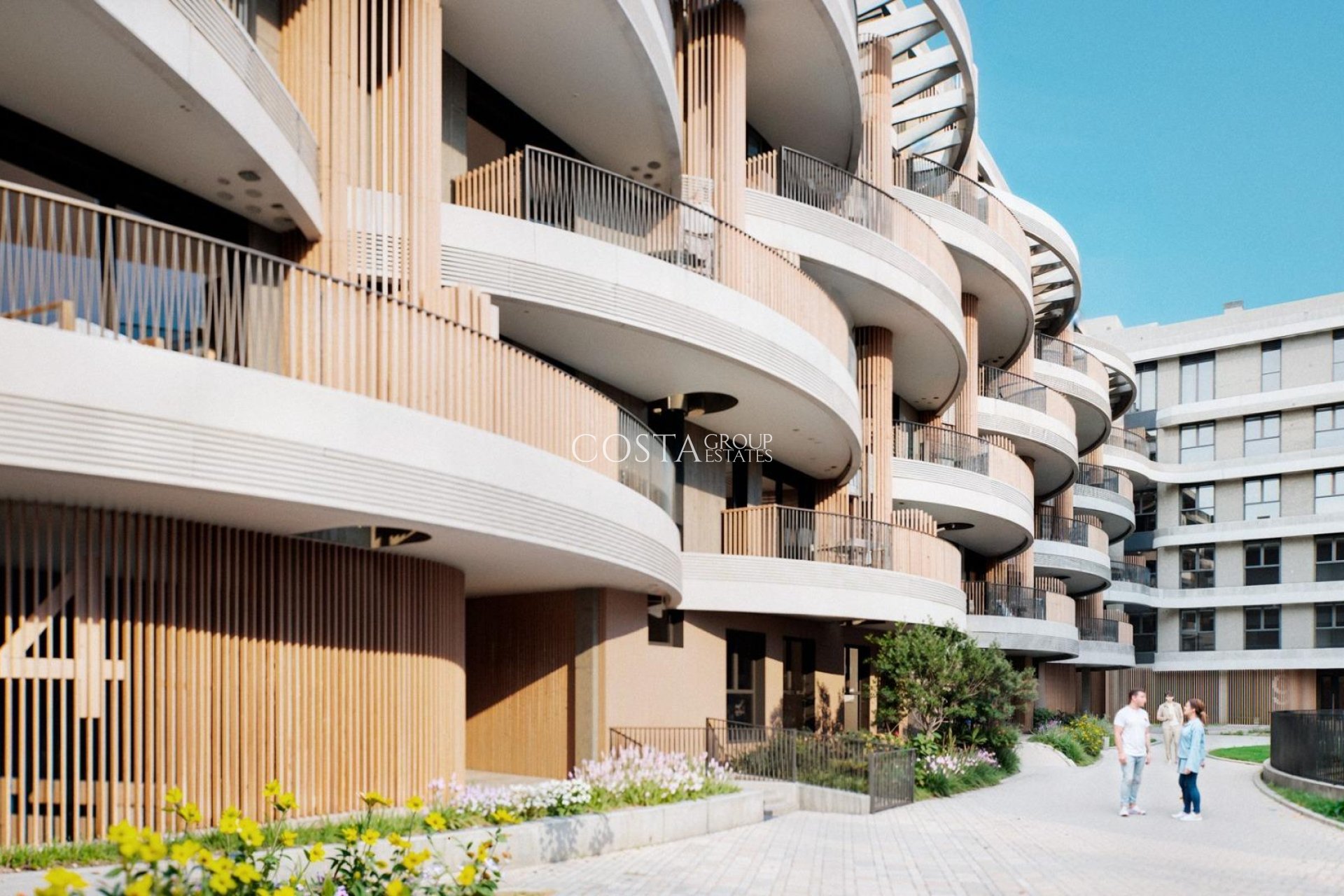 Neue Gebäude - Apartments -
Málaga - Campanillas