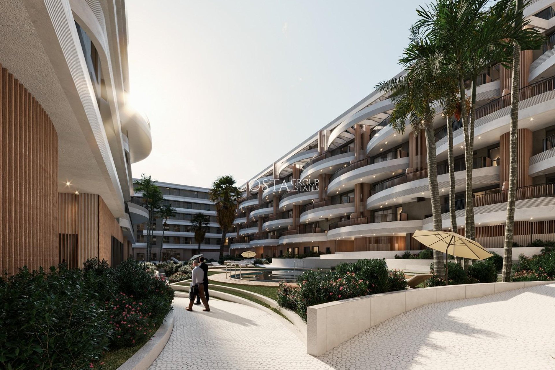 Neue Gebäude - Apartments -
Málaga - Campanillas