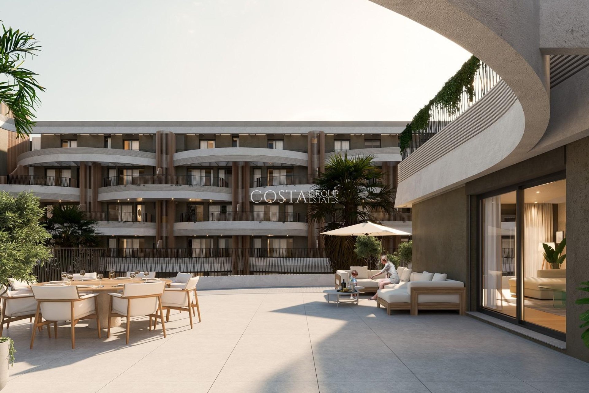 Neue Gebäude - Apartments -
Málaga - Campanillas