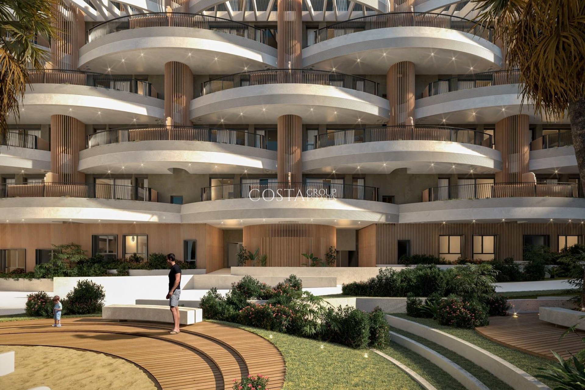 Neue Gebäude - Apartments -
Málaga - Campanillas