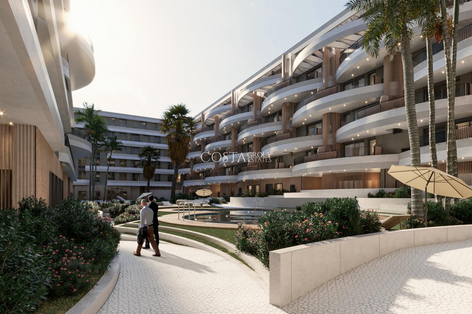 Neue Gebäude - Apartments -
Málaga - Campanillas
