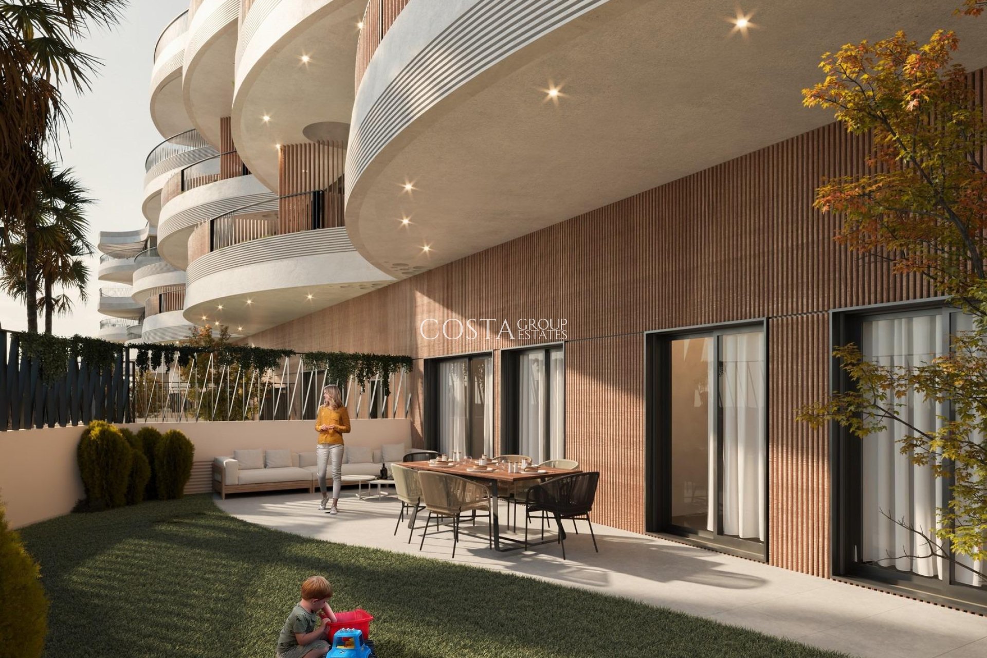 Neue Gebäude - Apartments -
Málaga - Campanillas
