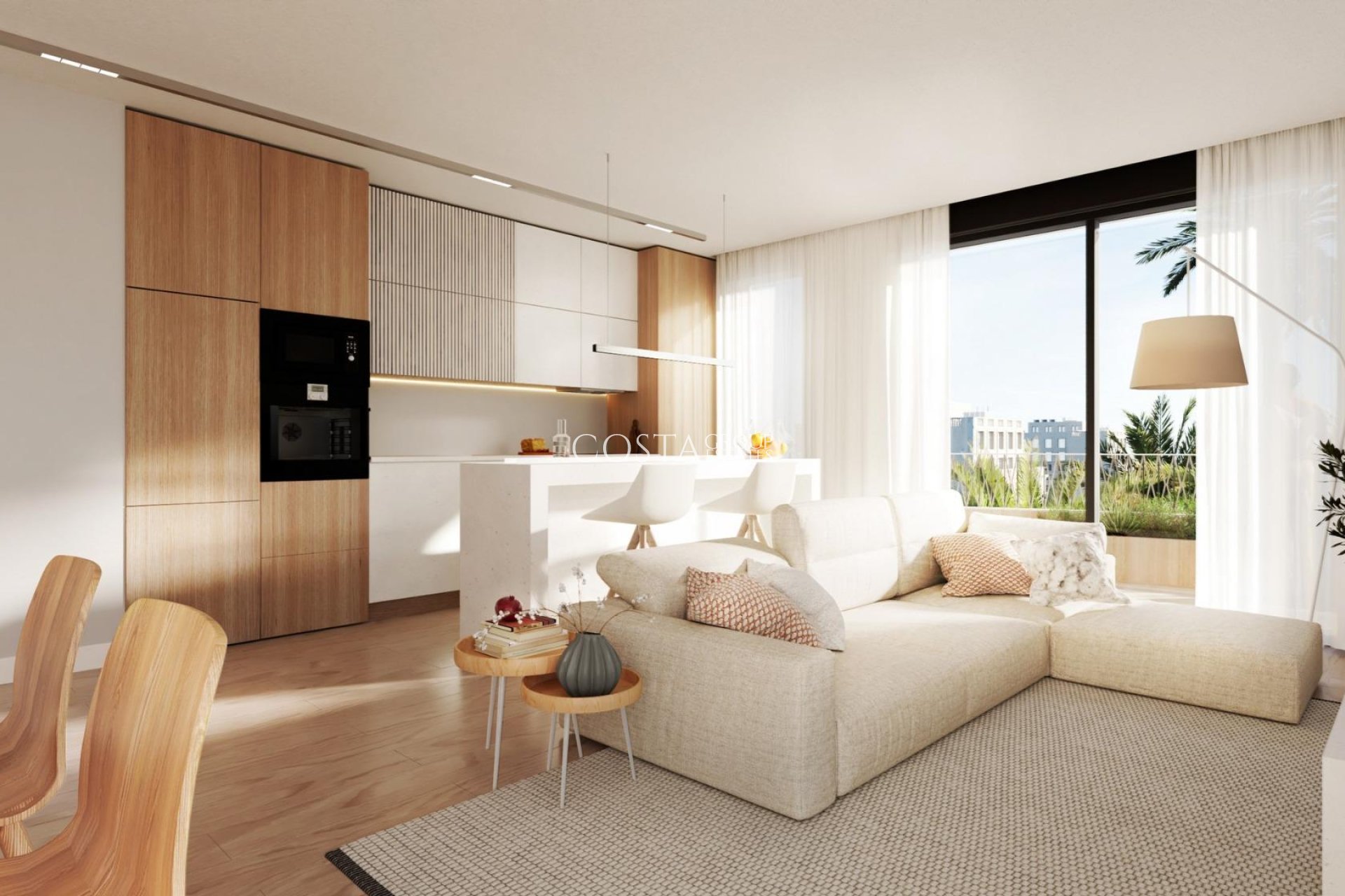 Neue Gebäude - Apartments -
Málaga - Campanillas