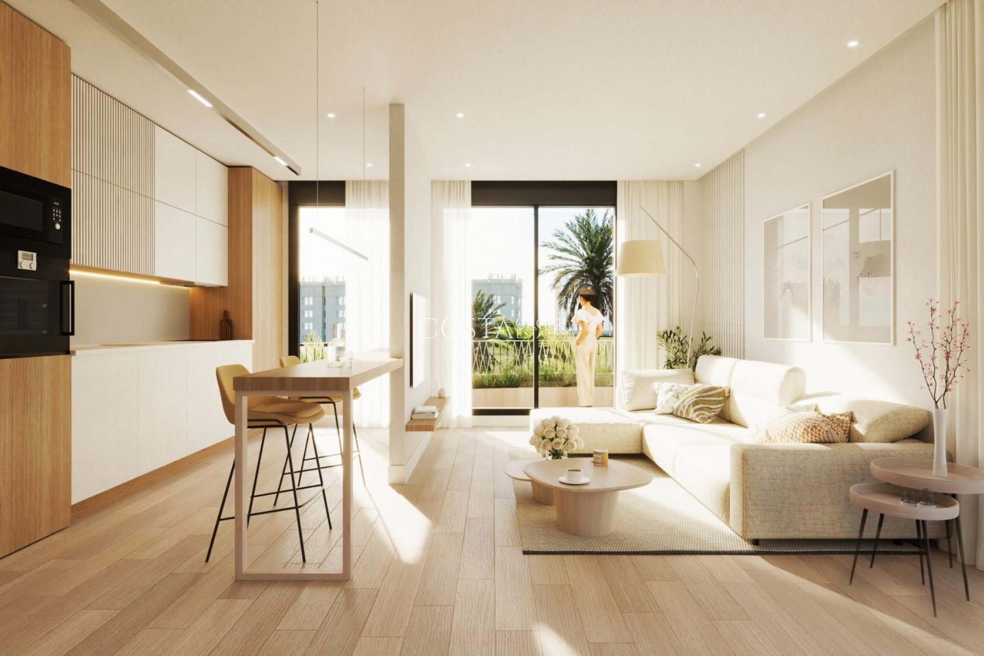 Neue Gebäude - Apartments -
Málaga - Campanillas