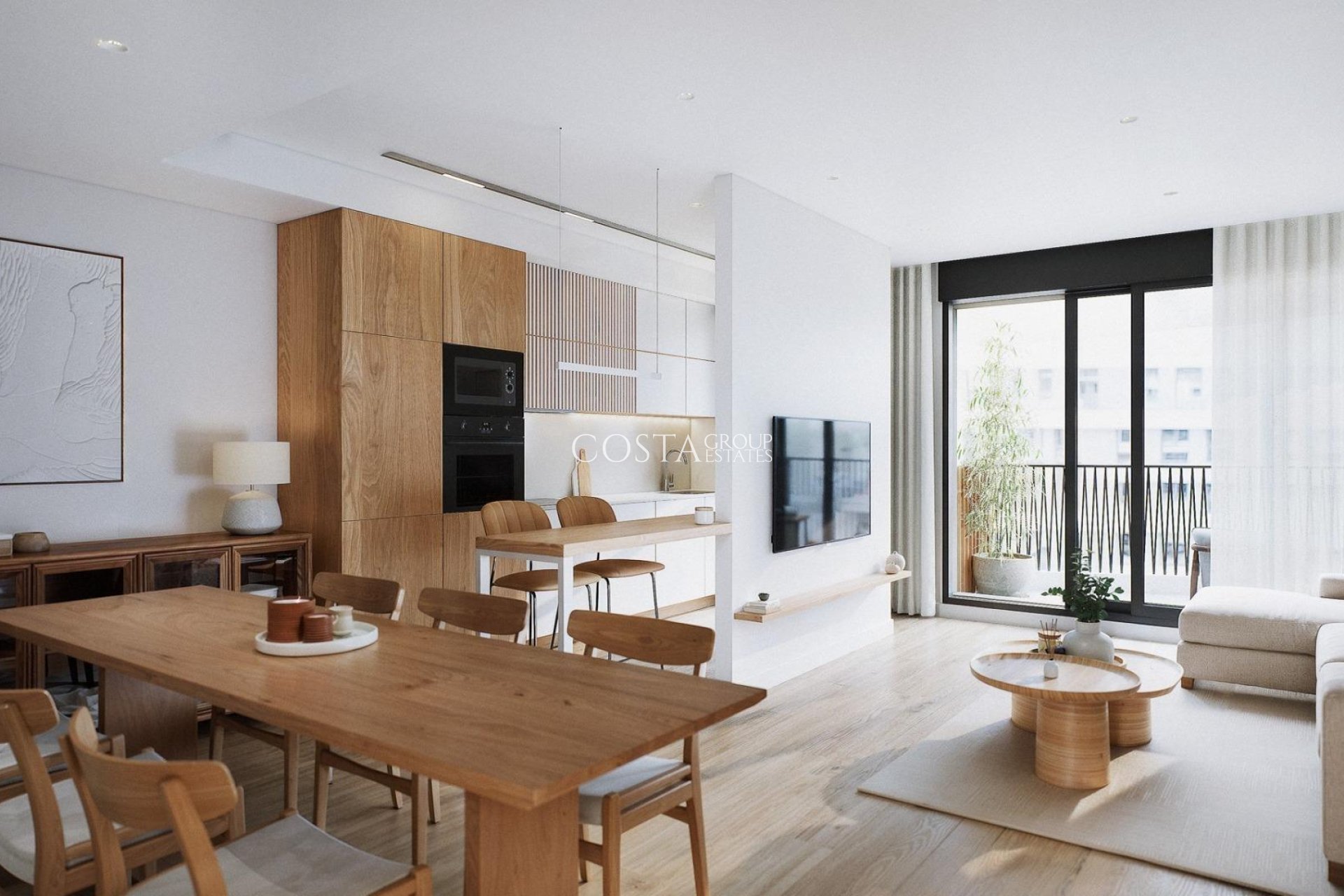 Neue Gebäude - Apartments -
Málaga - Campanillas