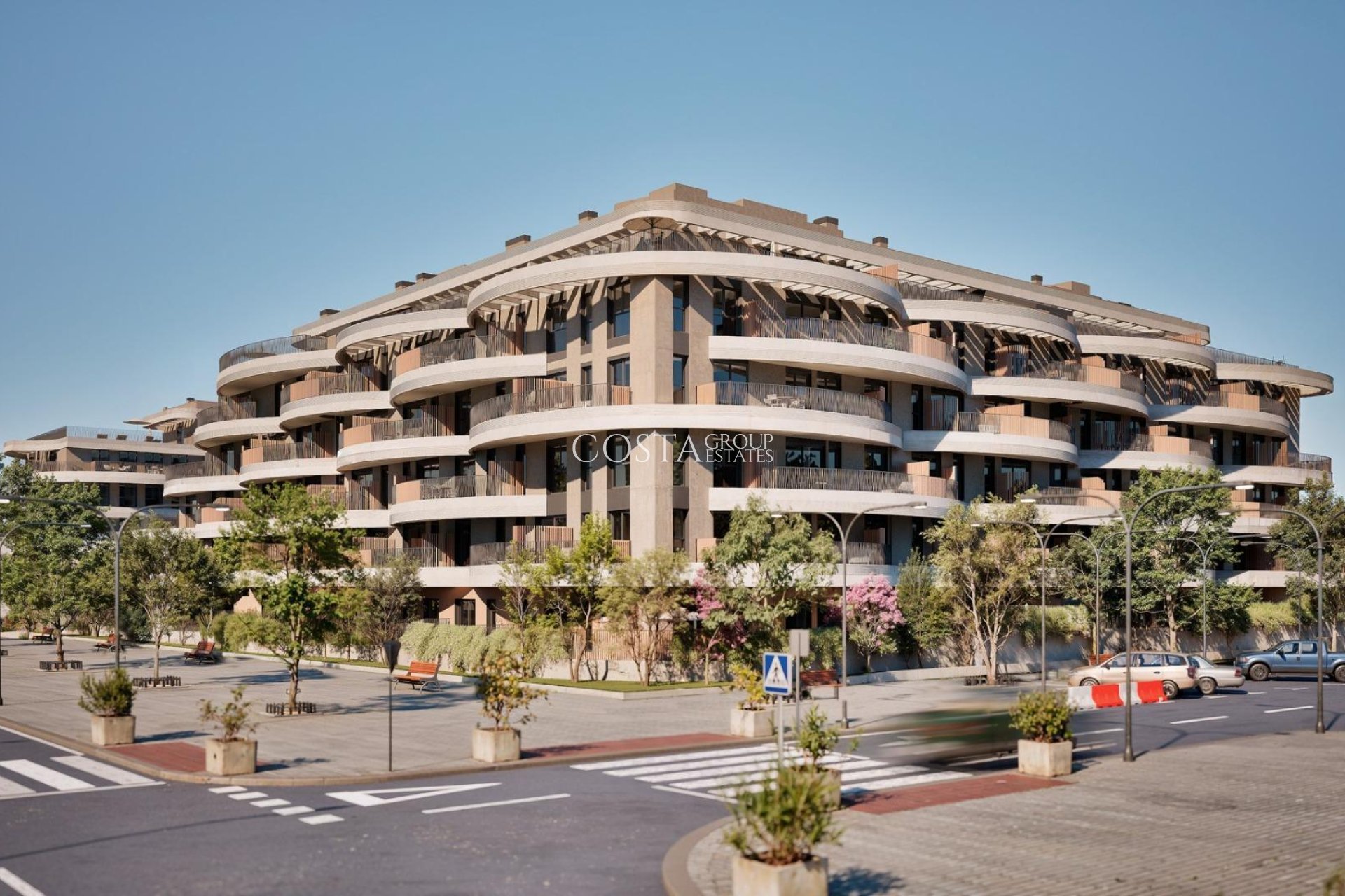 Neue Gebäude - Apartments -
Málaga - Campanillas