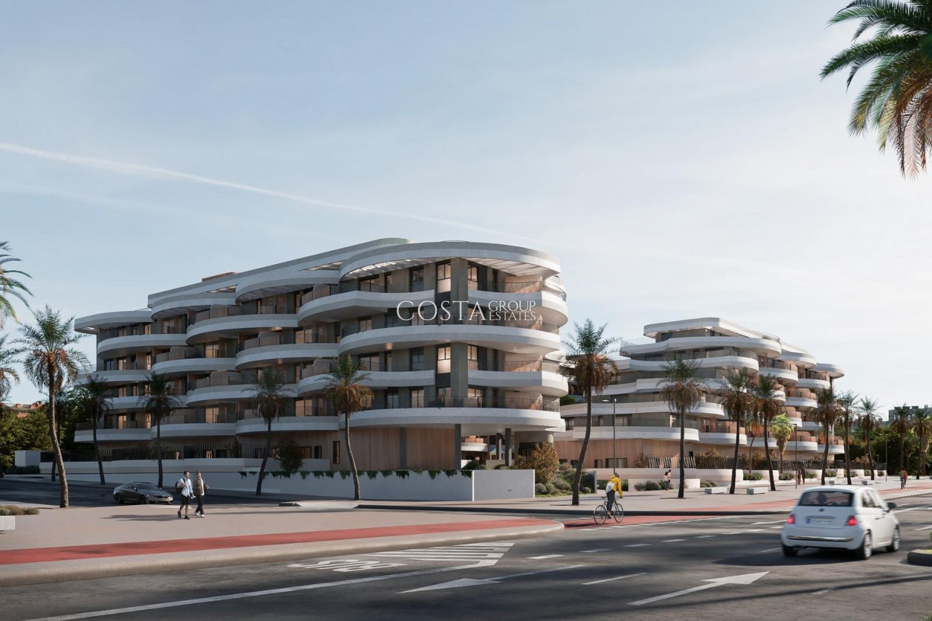 Neue Gebäude - Apartments -
Málaga - Campanillas