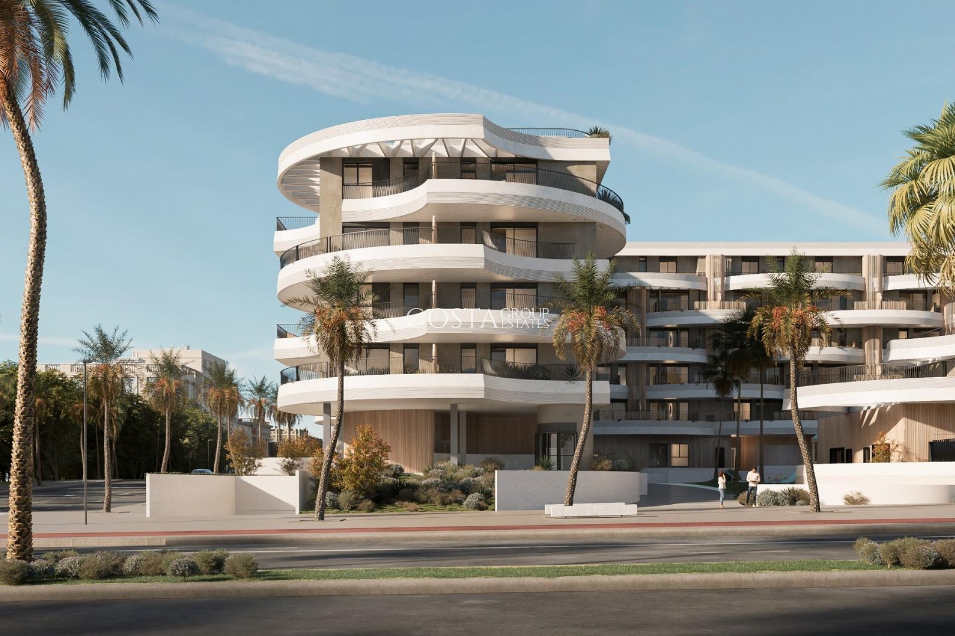 Neue Gebäude - Apartments -
Málaga - Campanillas