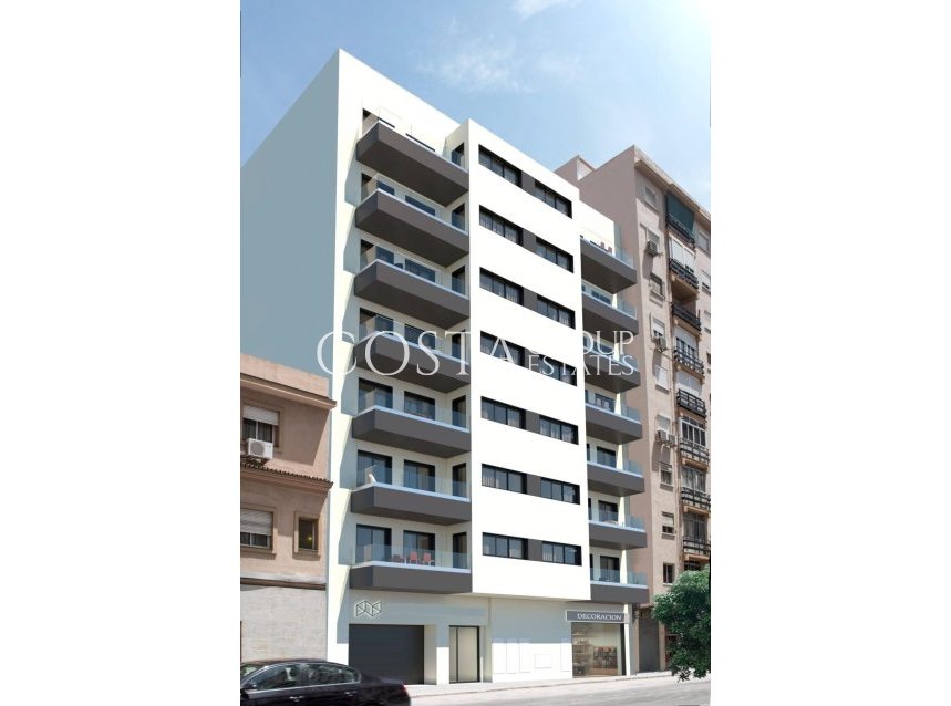 Neue Gebäude - Apartments -
Málaga - Gamarra