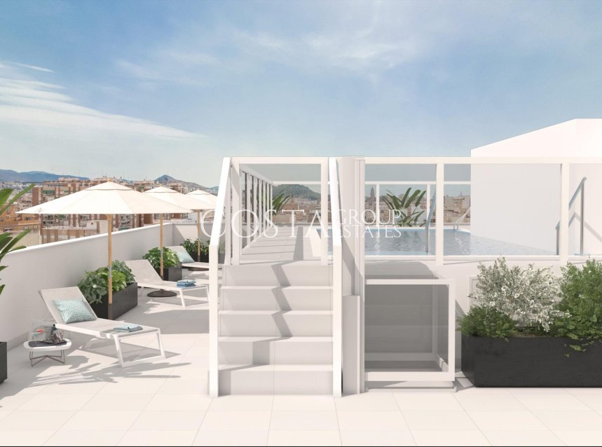 Neue Gebäude - Apartments -
Málaga - Gamarra