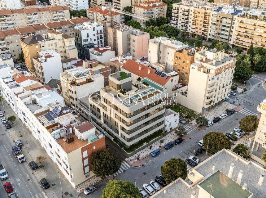 Neue Gebäude - Apartments -
Málaga - Parque del Oeste