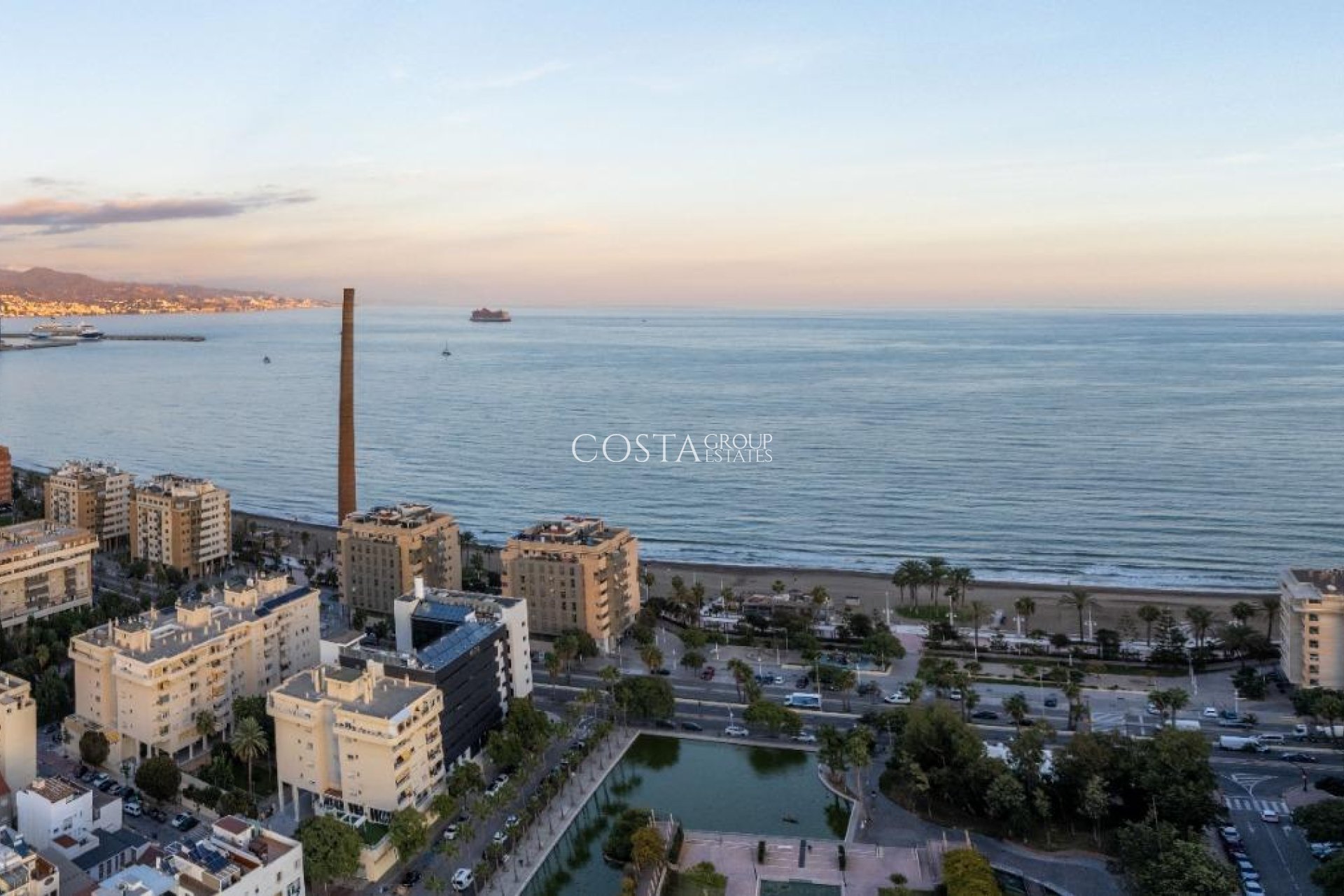 Neue Gebäude - Apartments -
Málaga - Parque del Oeste