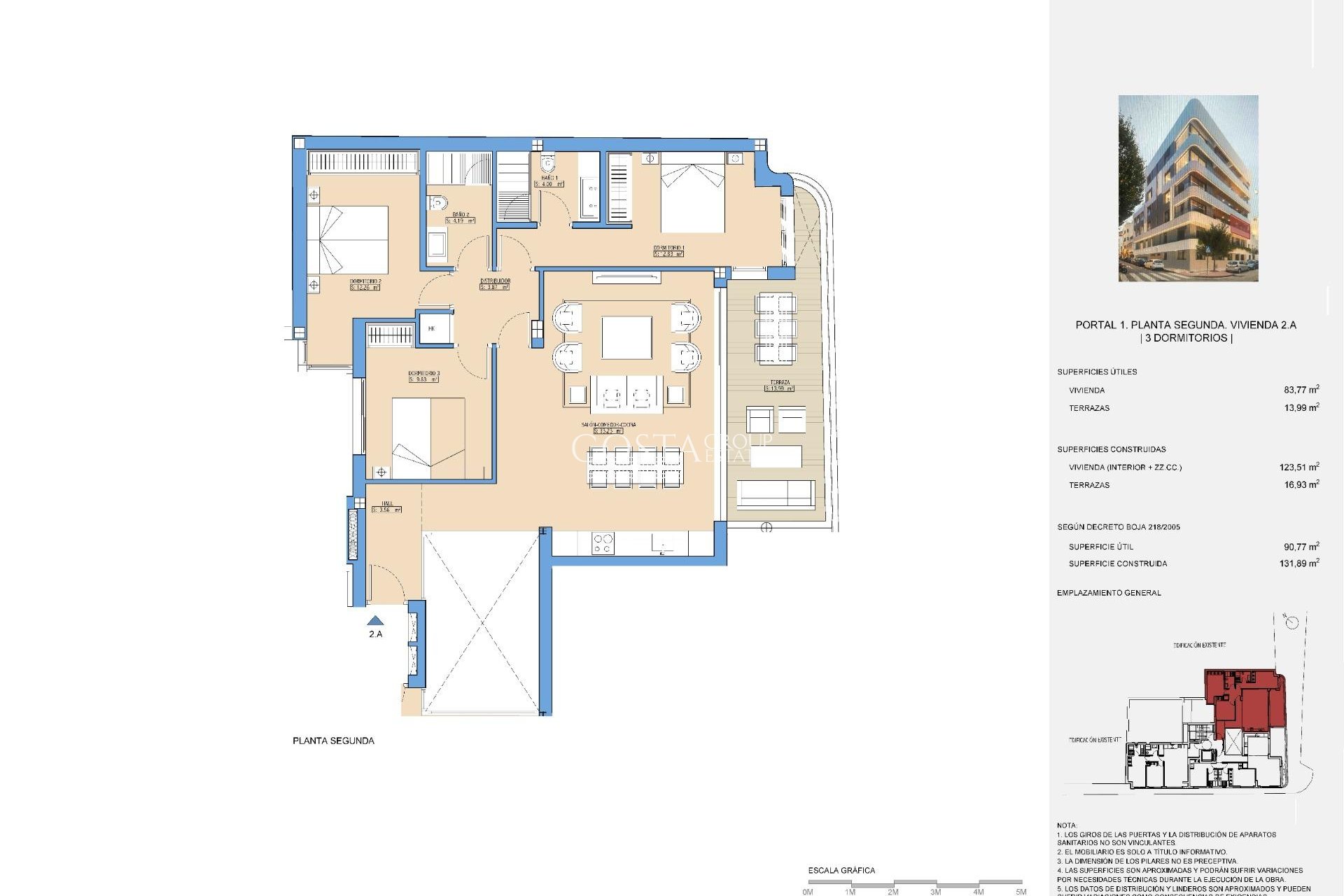 Neue Gebäude - Apartments -
Málaga - Parque del Oeste
