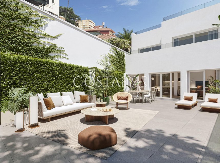 Neue Gebäude - Apartments -
Málaga - Playa de la Malagueta