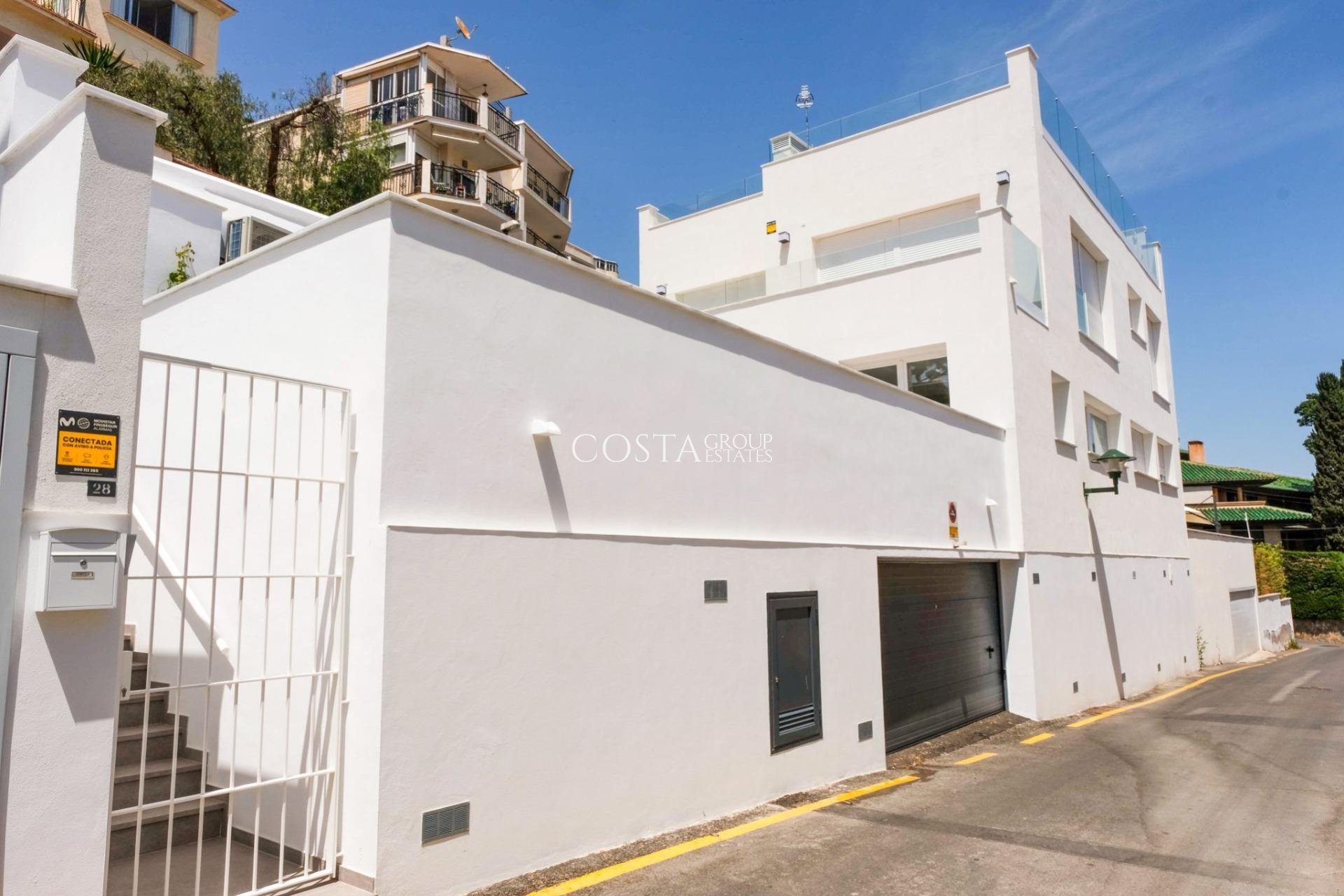 Neue Gebäude - Apartments -
Málaga - Playa de la Malagueta