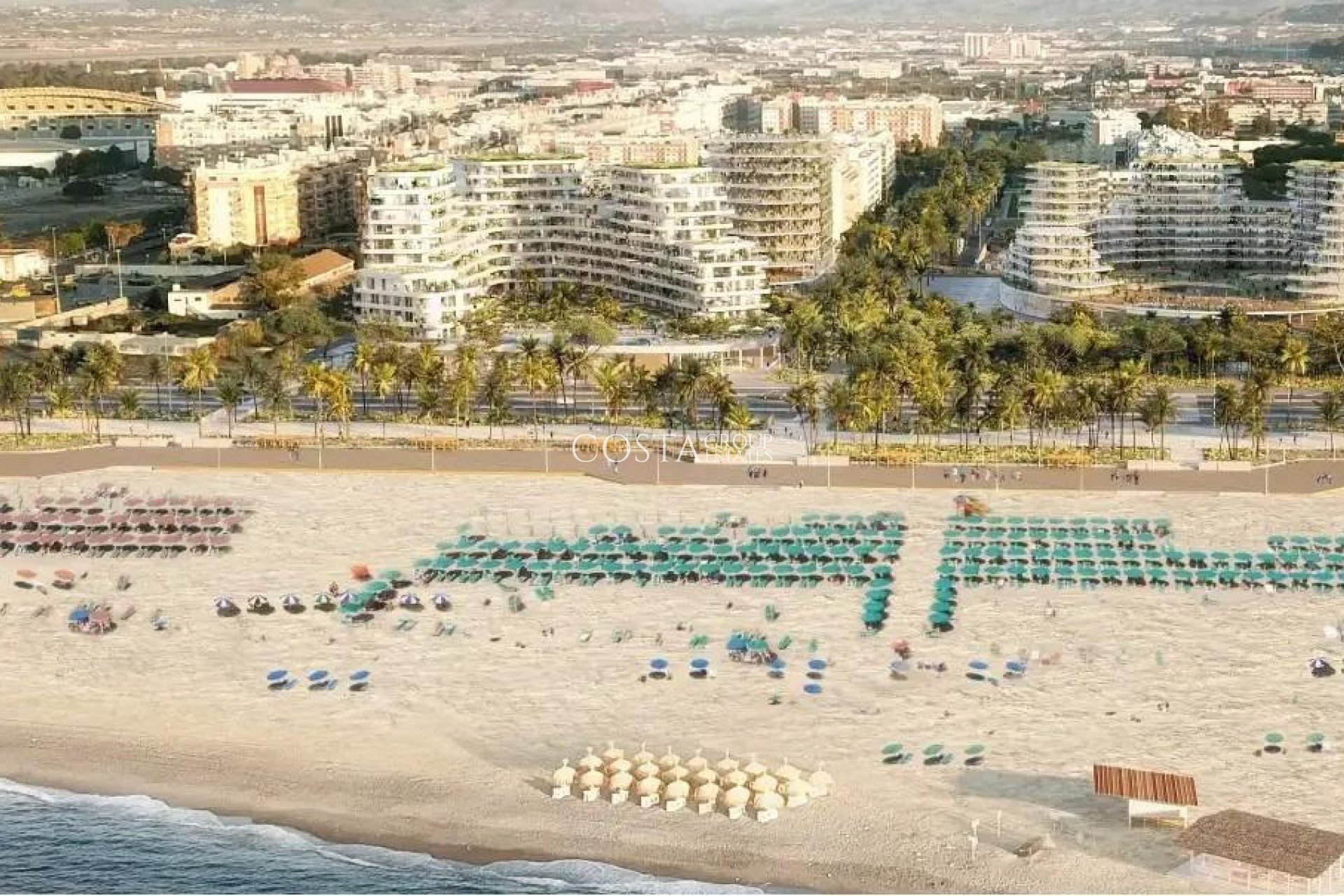 Neue Gebäude - Apartments -
Málaga - Playa de Sacaba
