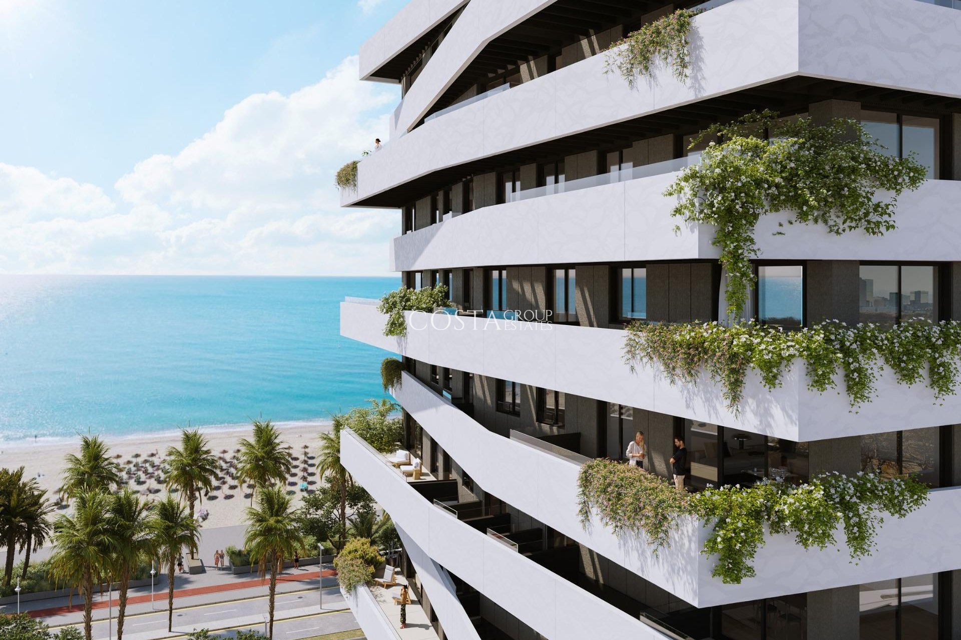 Neue Gebäude - Apartments -
Málaga - Sacaba Beach