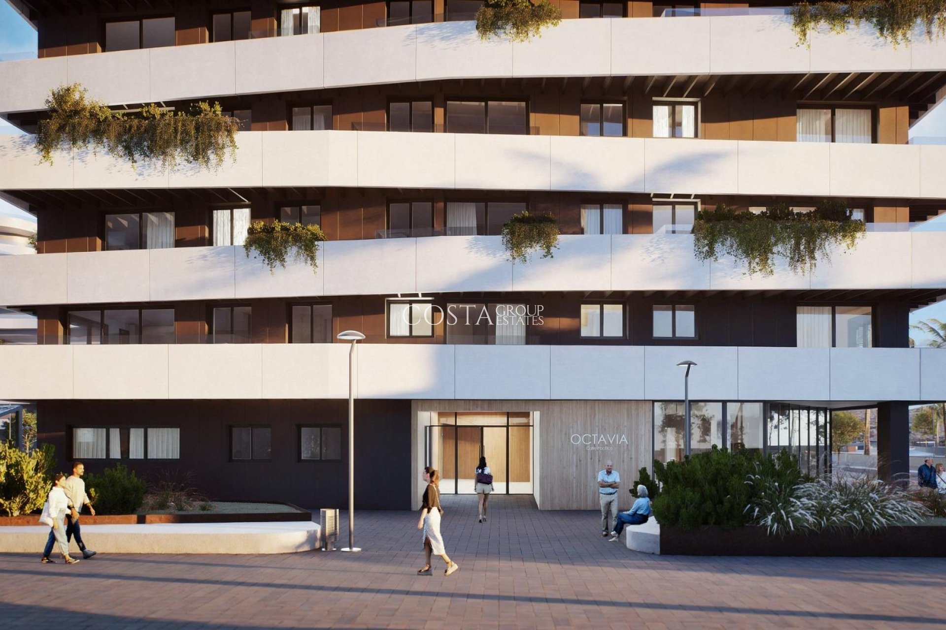 Neue Gebäude - Apartments -
Málaga - Sacaba Beach