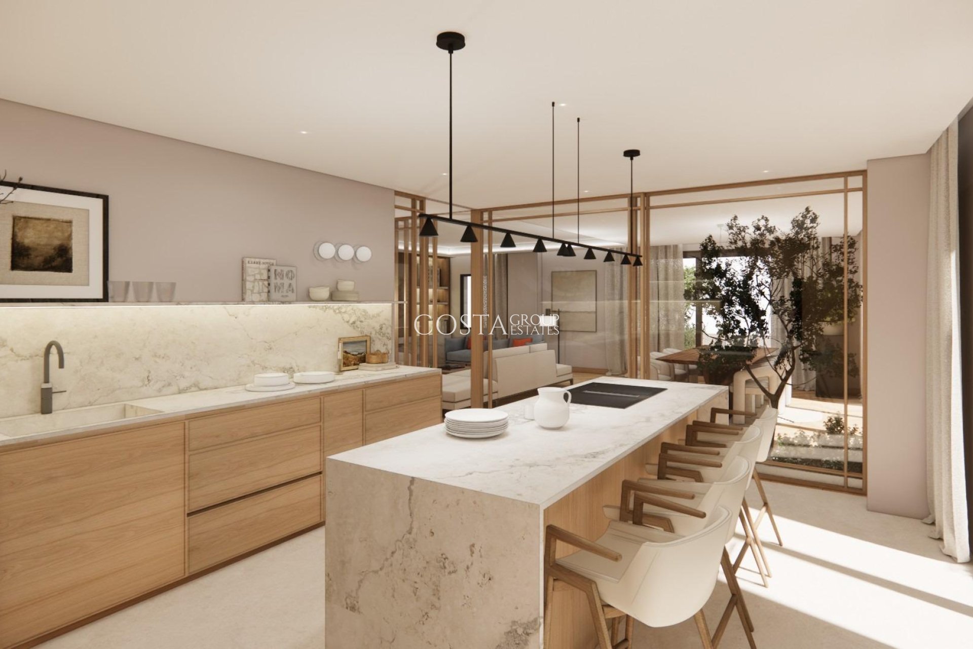 Neue Gebäude - Apartments -
Málaga - Sacaba Beach