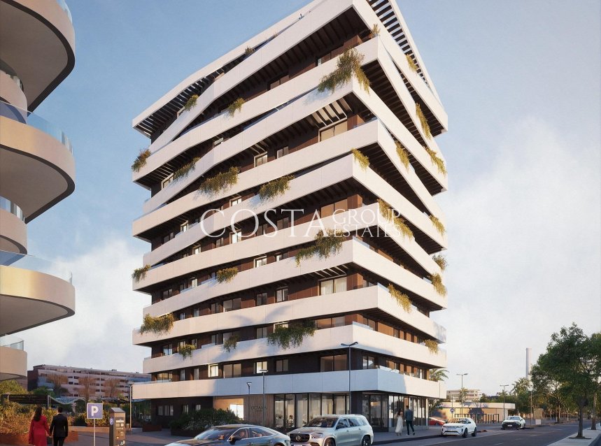 Neue Gebäude - Apartments -
Málaga - Sacaba Beach