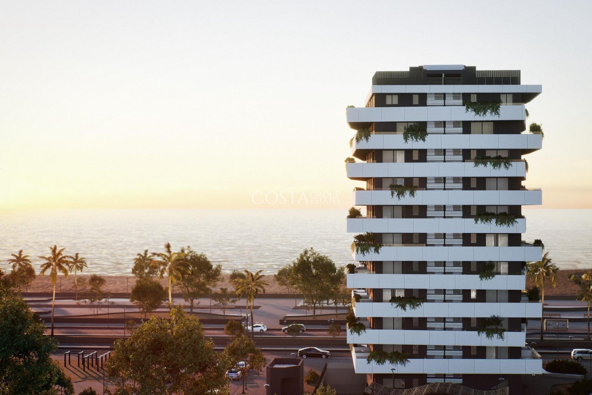 Neue Gebäude - Apartments -
Málaga - Sacaba Beach