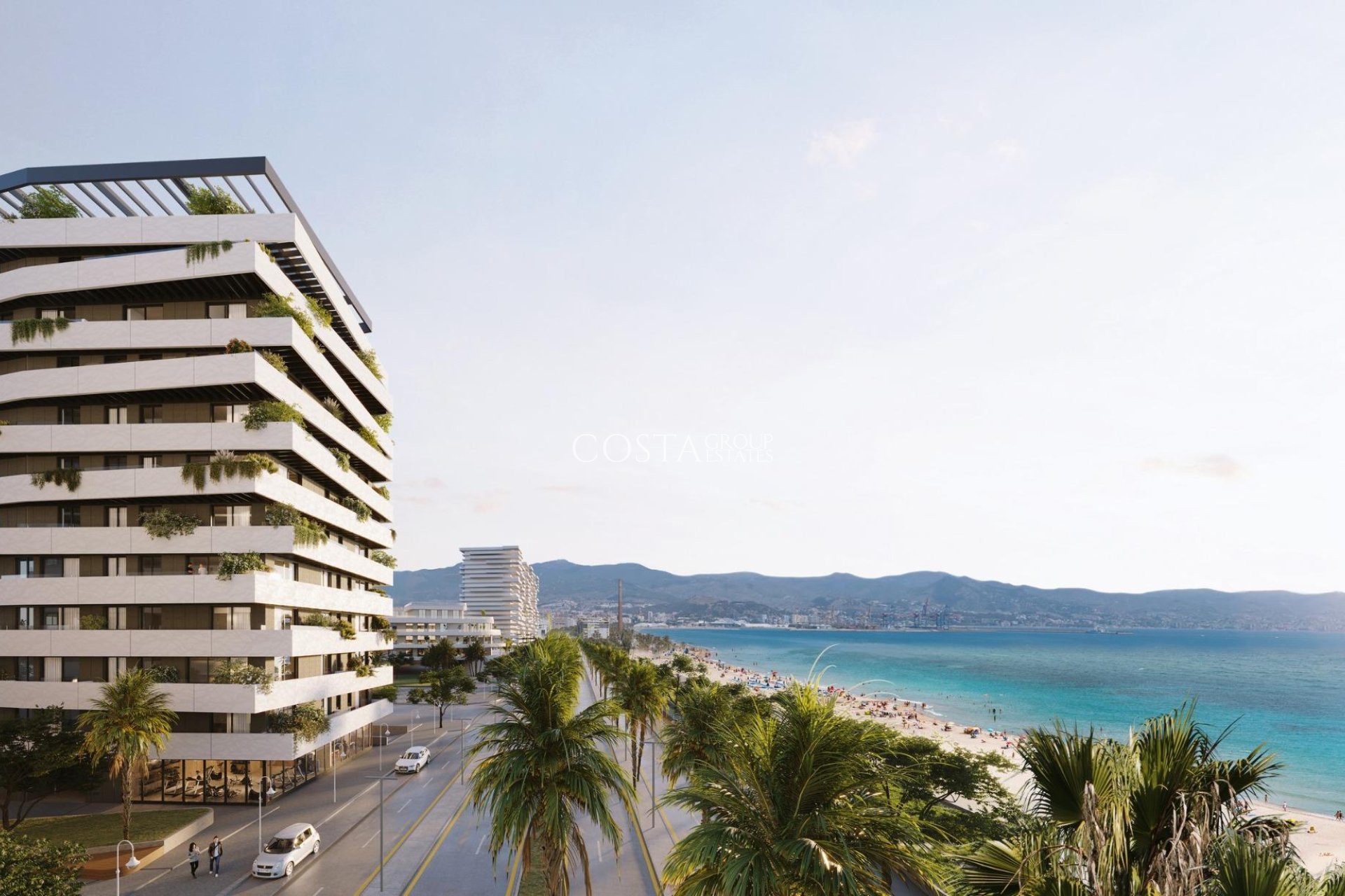 Neue Gebäude - Apartments -
Málaga - Sacaba Beach